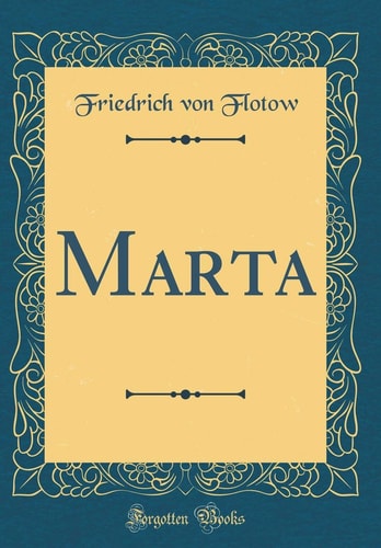 Marta (Classic Reprint)