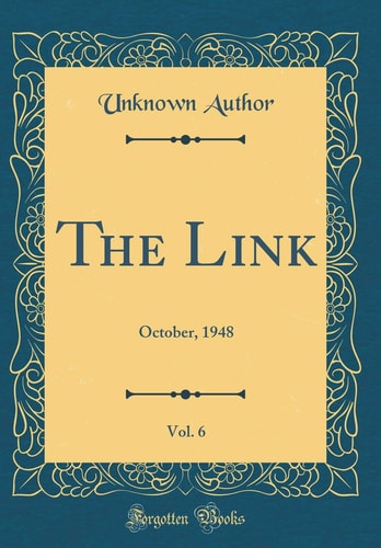 The Link, Vol. 6 October, 1948