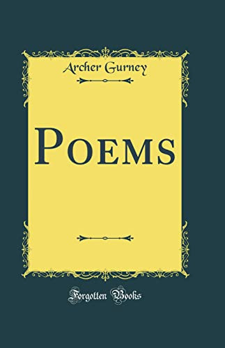 POEMS (CLASSIC REPRINT).