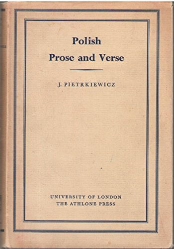 Polish Prose and Verse