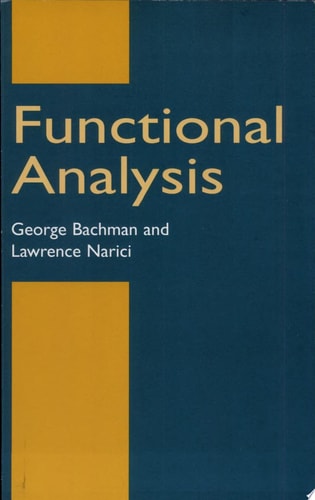 Functional Analysis