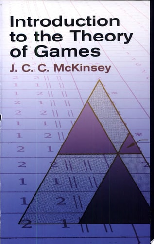 Introduction to the Theory of Games