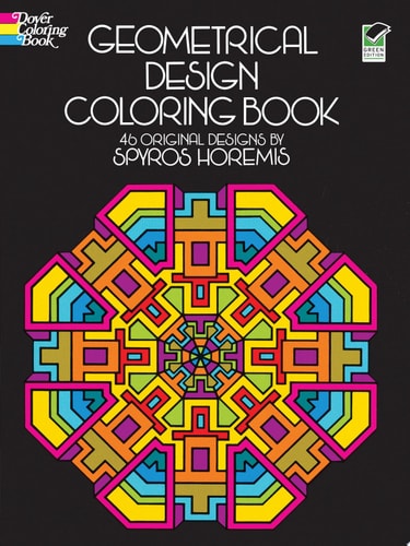 Geometrical Design Coloring Book