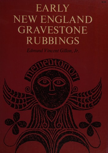 Early New England Gravestone Rubbings