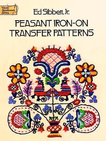 Peasant Iron-on Transfer Patterns