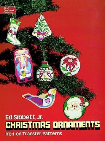 Christmas Ornaments, Iron-on Transfer Patterns
