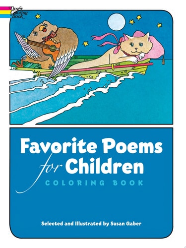 Favorite Poems for Children Coloring Book