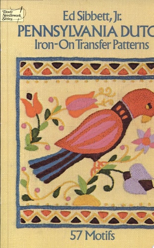 Pennsylvania Dutch Iron-on Transfer Patterns