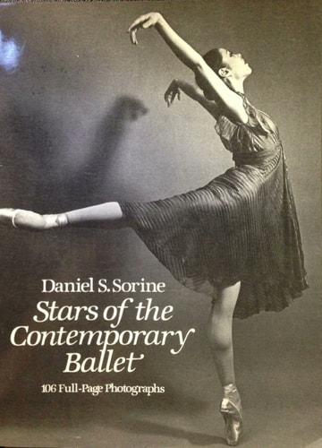 Stars of the Contemporary Ballet 106 Full-page Photographs