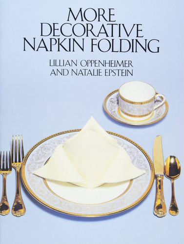 More Decorative Napkin Folding