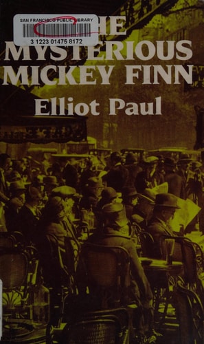 The Mysterious Mickey Finn