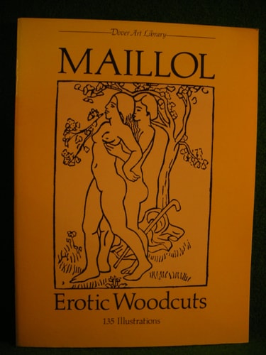 Maillol Erotic Woodcuts 135 Illustrations