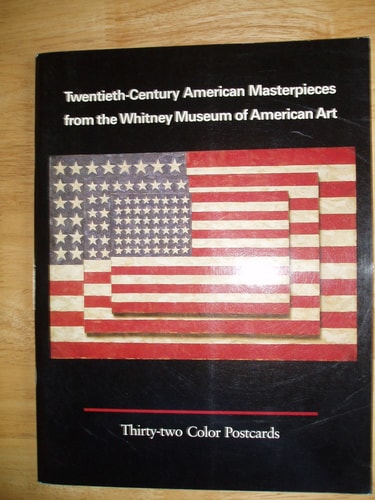 Twentieth-Century American Masterpieces from the Whitney Museum of American Art: Thirty-Two Postcards in Full Color