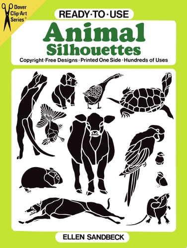 Ready-to-Use Animal Silhouettes