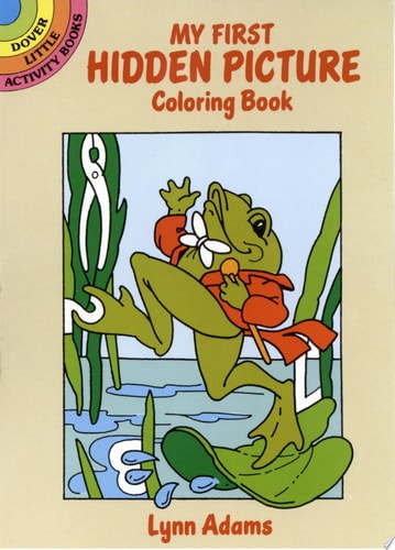 My First Hidden Picture Coloring Book