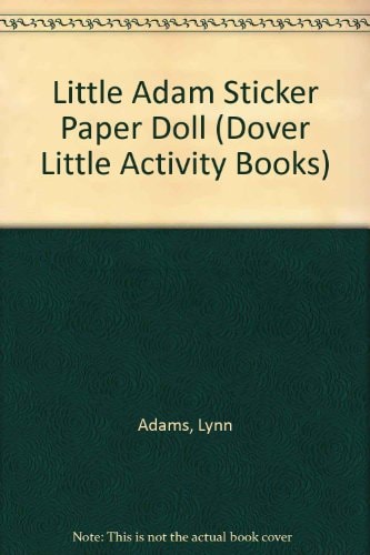 Little Adam Sticker Paper Doll