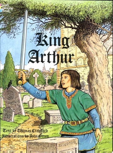 King Arthur Coloring Book