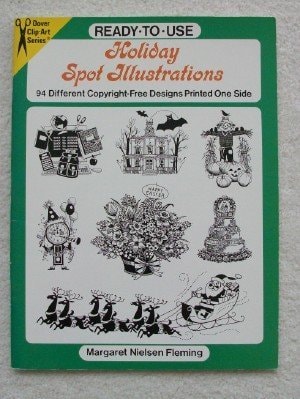 Ready to Use Holiday Spot Illustrations