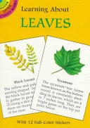 Learning about Leaves