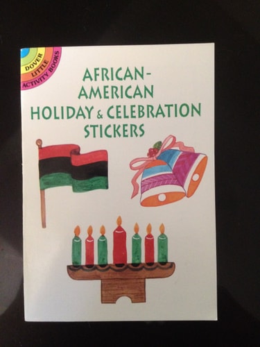 African-American Holiday and Celebration Stickers