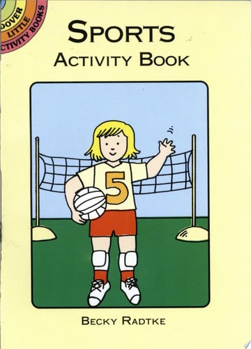 Sports Activity Book