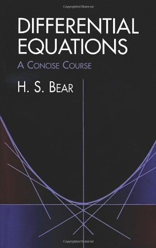 Differential Equations A Concise Course