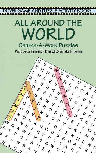 All Around the World Search-a-Word Puzzles