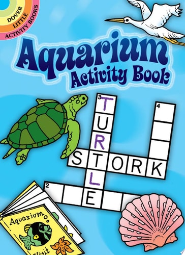 Aquarium Activity Book