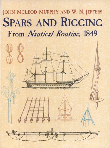 Spars and Rigging from Nautical Routine, 1849
