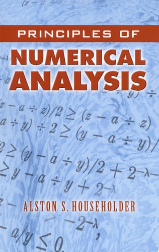 Principles of Numerical Analysis