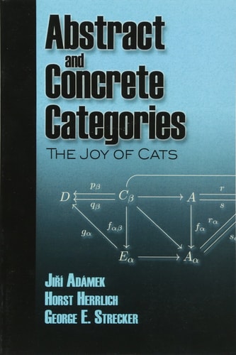 Abstract and Concrete Categories The Joy of Cats