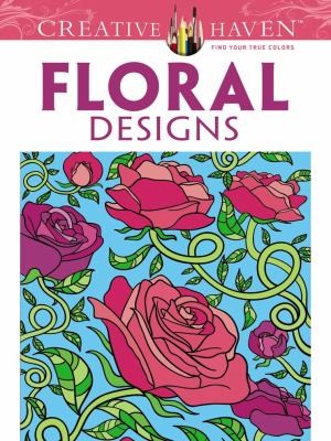 Floral Patterns Coloring Book