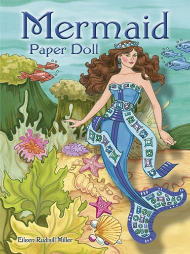 Mermaid Paper Doll