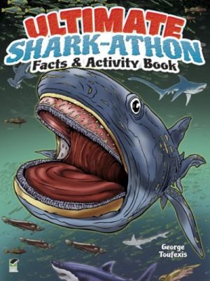 Ultimate Sharkathon Facts and Activity Book