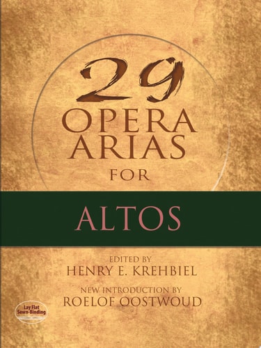 29 Opera Arias for Altos