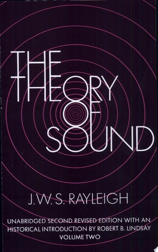 The Theory of Sound