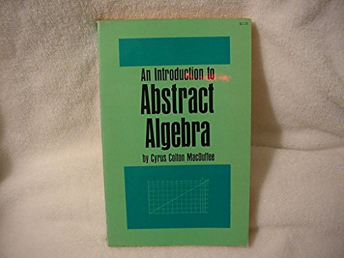 An introduction to abstract algebra.