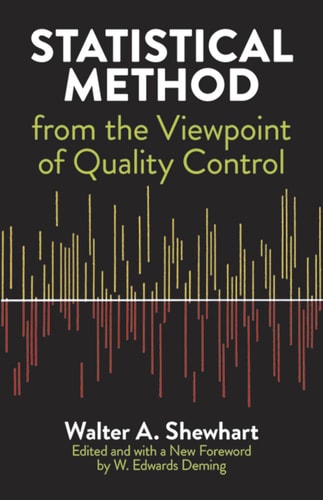 Statistical Method from the Viewpoint of Quality Control