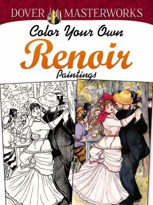 Color Your Own Renoir Paintings