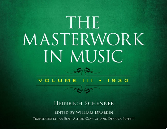 The Masterwork in Music: Volume III, 1930