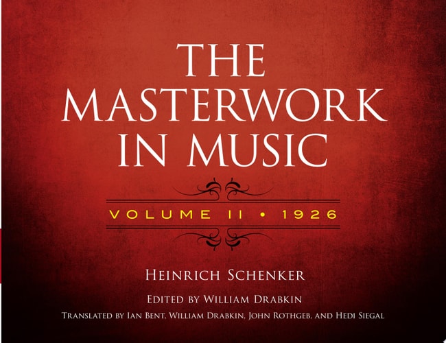 The Masterwork in Music: Volume II, 1926