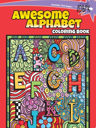 SPARK Awesome Alphabet Coloring Book