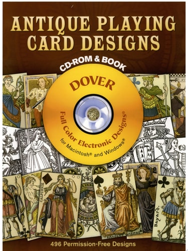 Antique Playing Card Designs