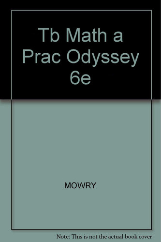 TB Math A Prac Odyssey 6e