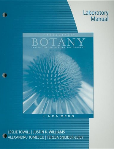 Introductory Botany: Plants, People, and the Environment (2nd Ed.)