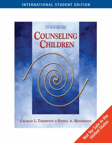 Counseling Children