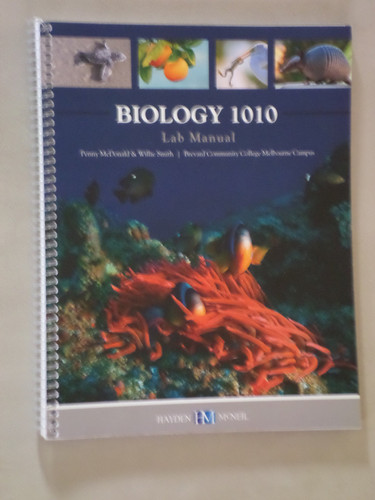 Biology 1010 Lab Manual BCC Melbourne Campus