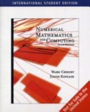 Numerical Mathematics and Computing