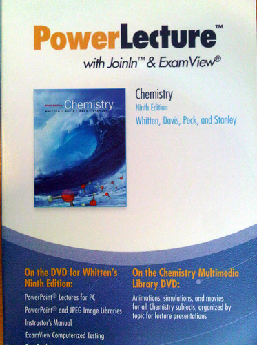 Pwr W Joinin Exmvw Chem 9e