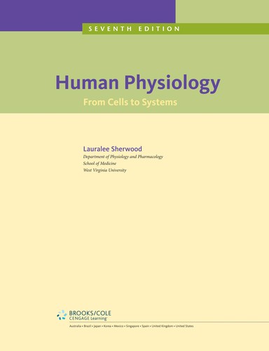 Human physiology: from cells to systems